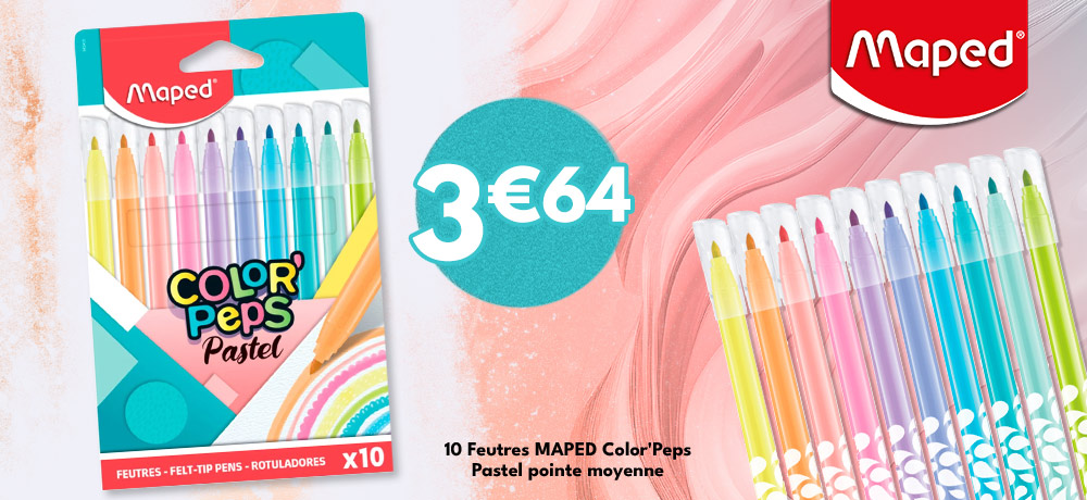 10-feutres-maped-color-peps-pastel-pointe-moyenne