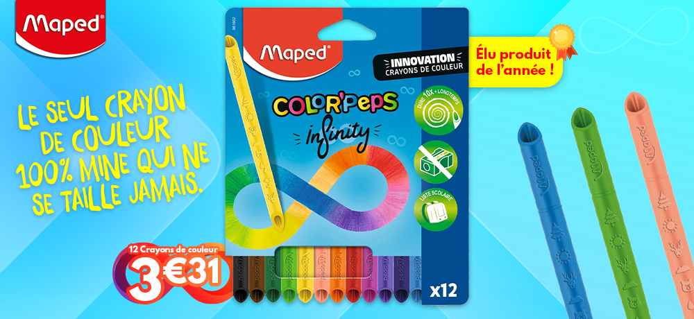 12-Crayons-de-Couleur-MAPED-Color'Peps-Infinity
