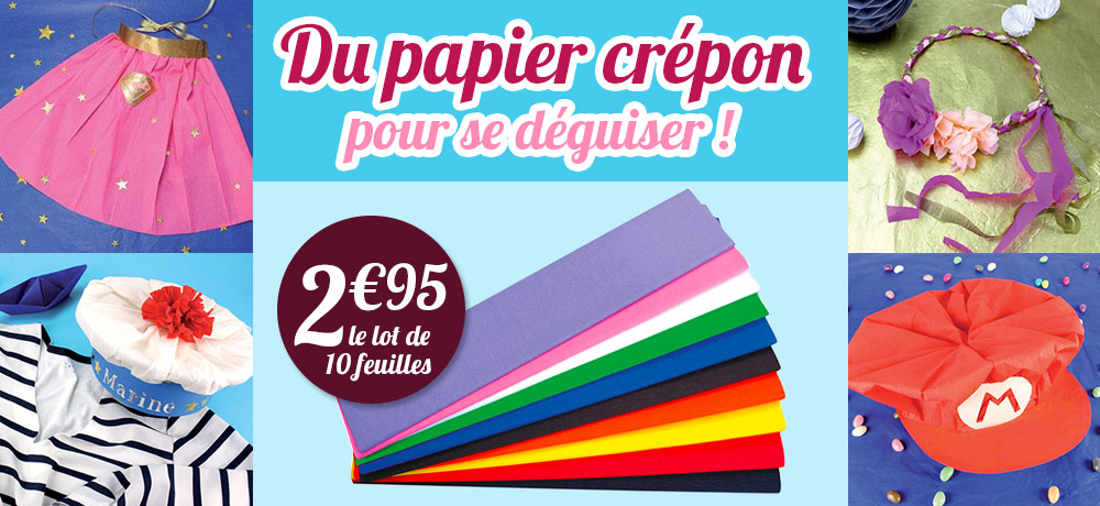 papier-crepon-pour-ce-déguiser