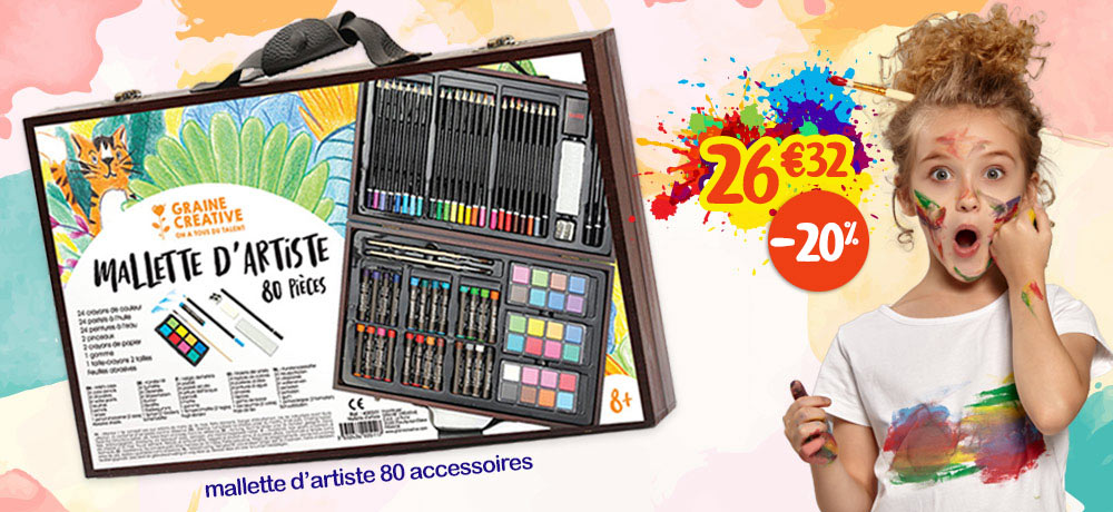 Mallette-d'artiste-80-accessoires-de-dessin